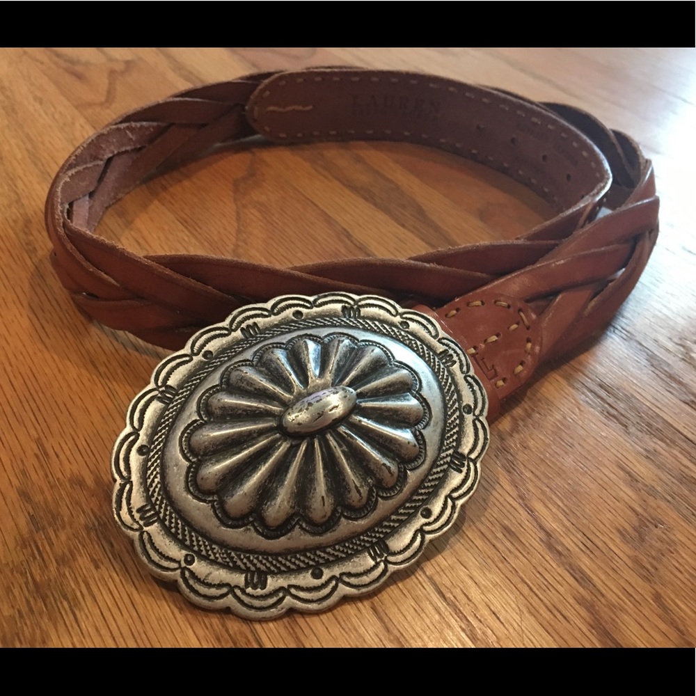 Lauren Ralph Lauren Genuine Leather belt